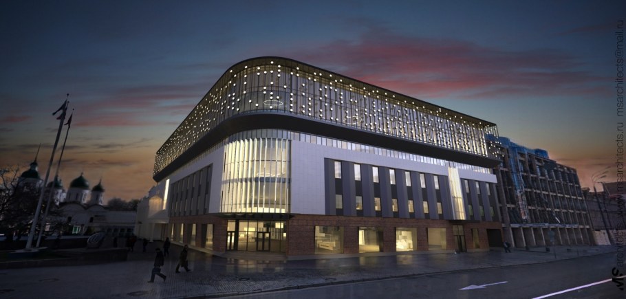 Архитектурное бюро MS Architects