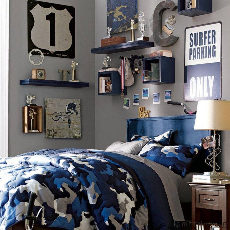 Декор для комнаты мальчика