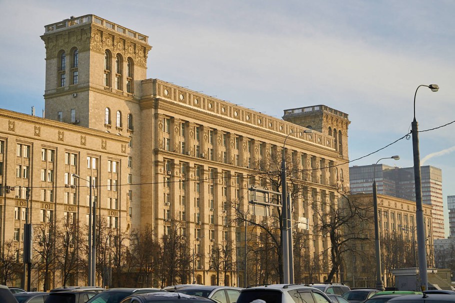 Фото зданий Москвы