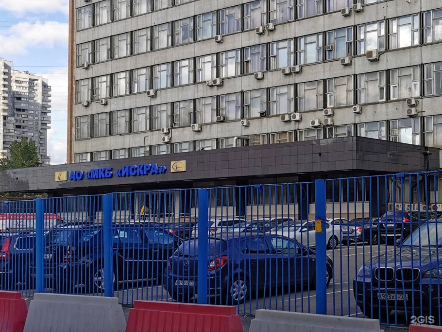 Петровско-Разумовский проезд 28 Искра