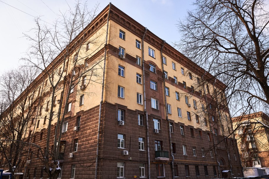 Фасад здания