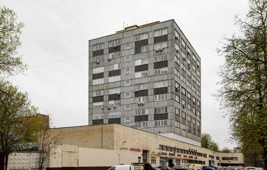 Дом на шоссе Энтузиастов