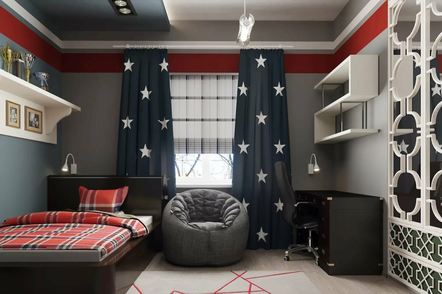 Комната для мальчика