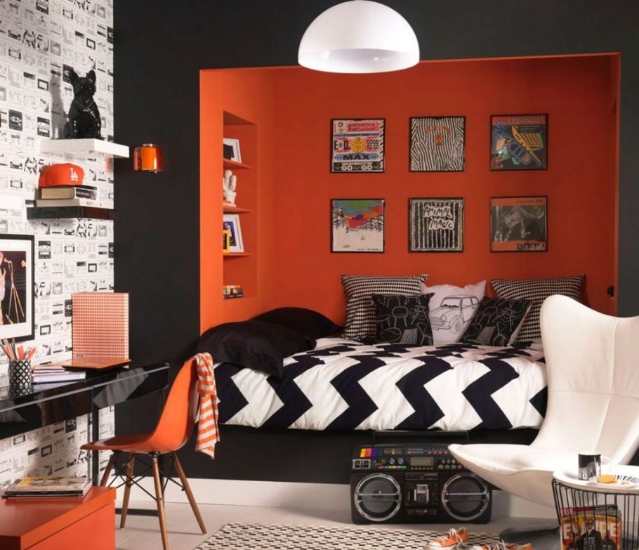 Стильная комната для подростка