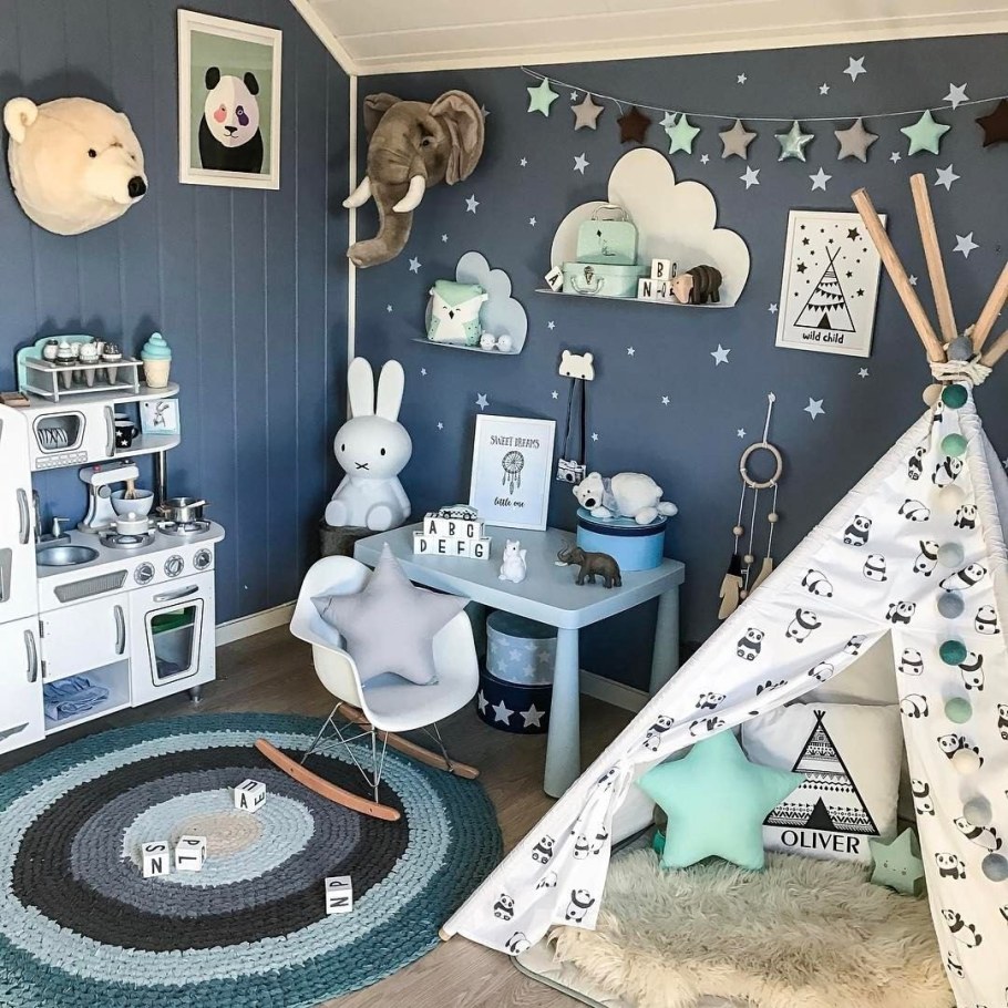 Декор для комнаты мальчика