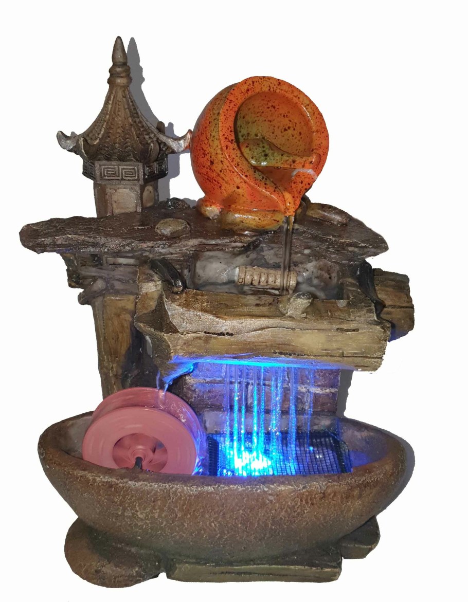 Фонтан комнатный Гном 25cм