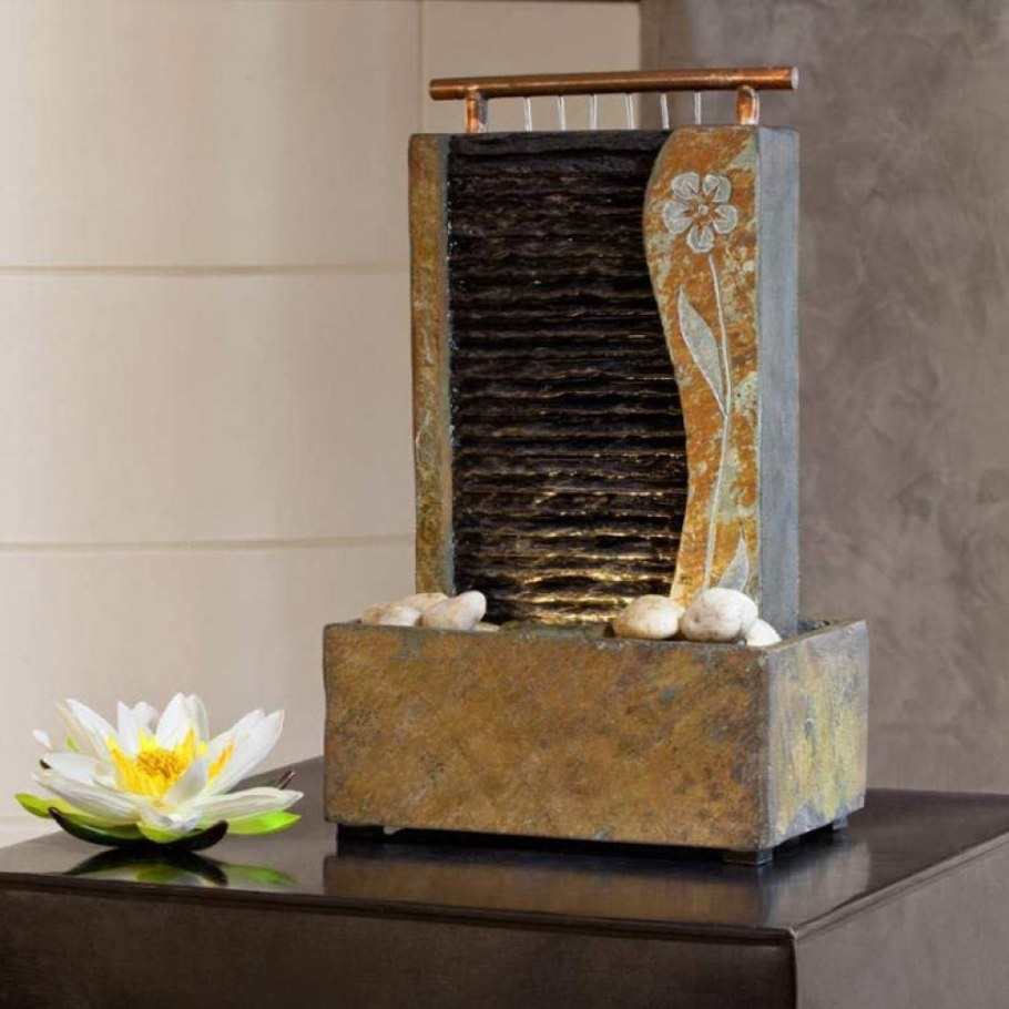 Декоративный фонтан для квартиры