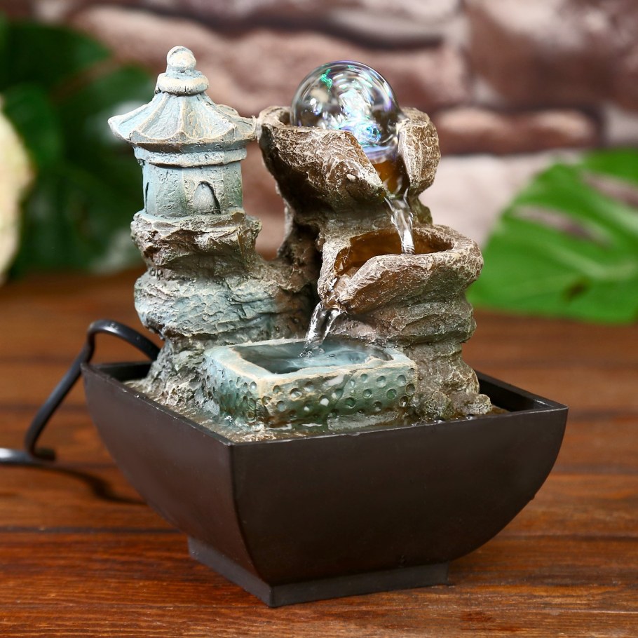 Фонтан настольный "скала"