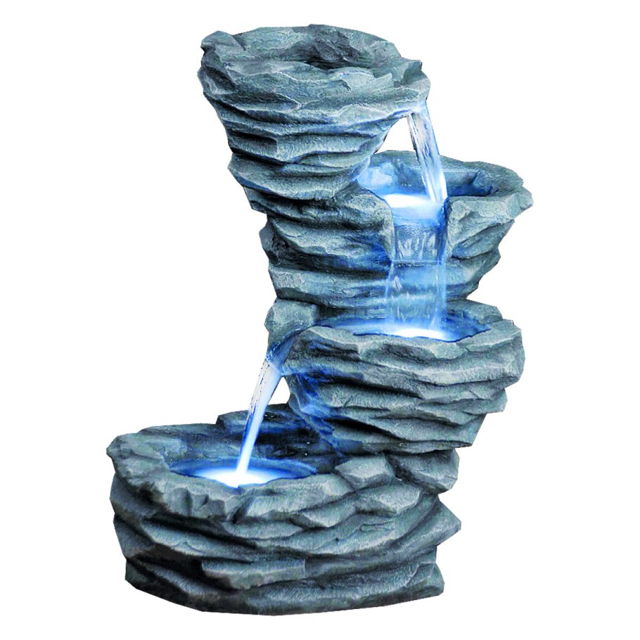 Gwxf02637 Green Apple фонтан водопад 55.5см