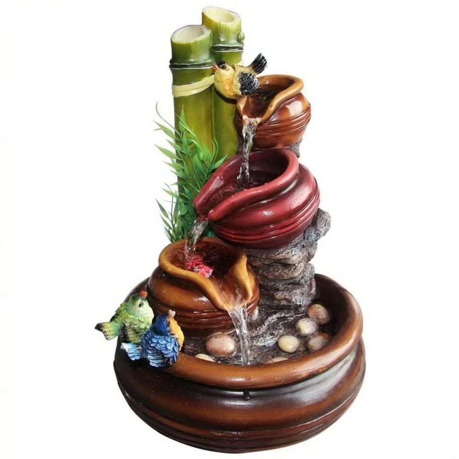 Декоративный фонтан для квартиры