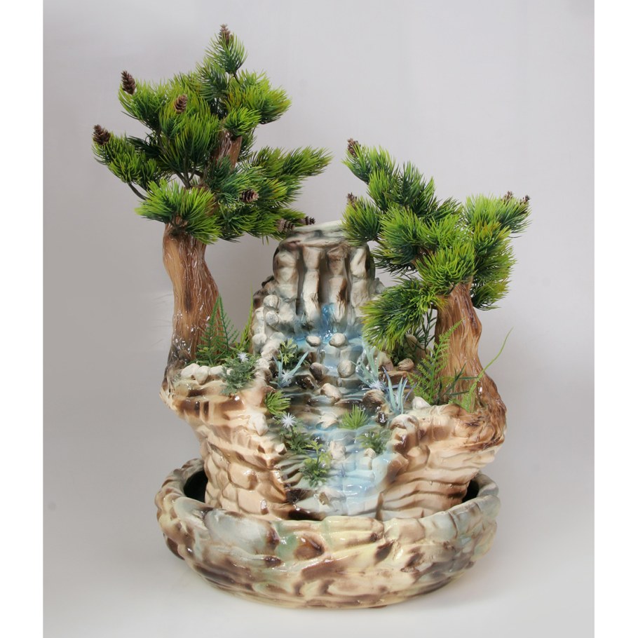 Фонтаны комнатные декоративные и водопады