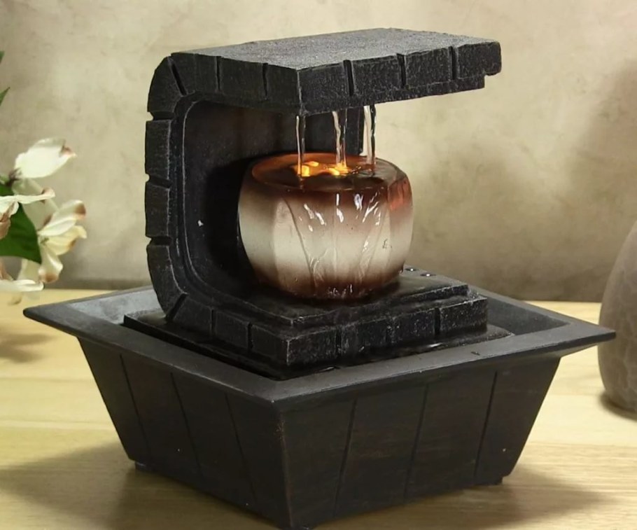 Фонтаны декоративные комнатные