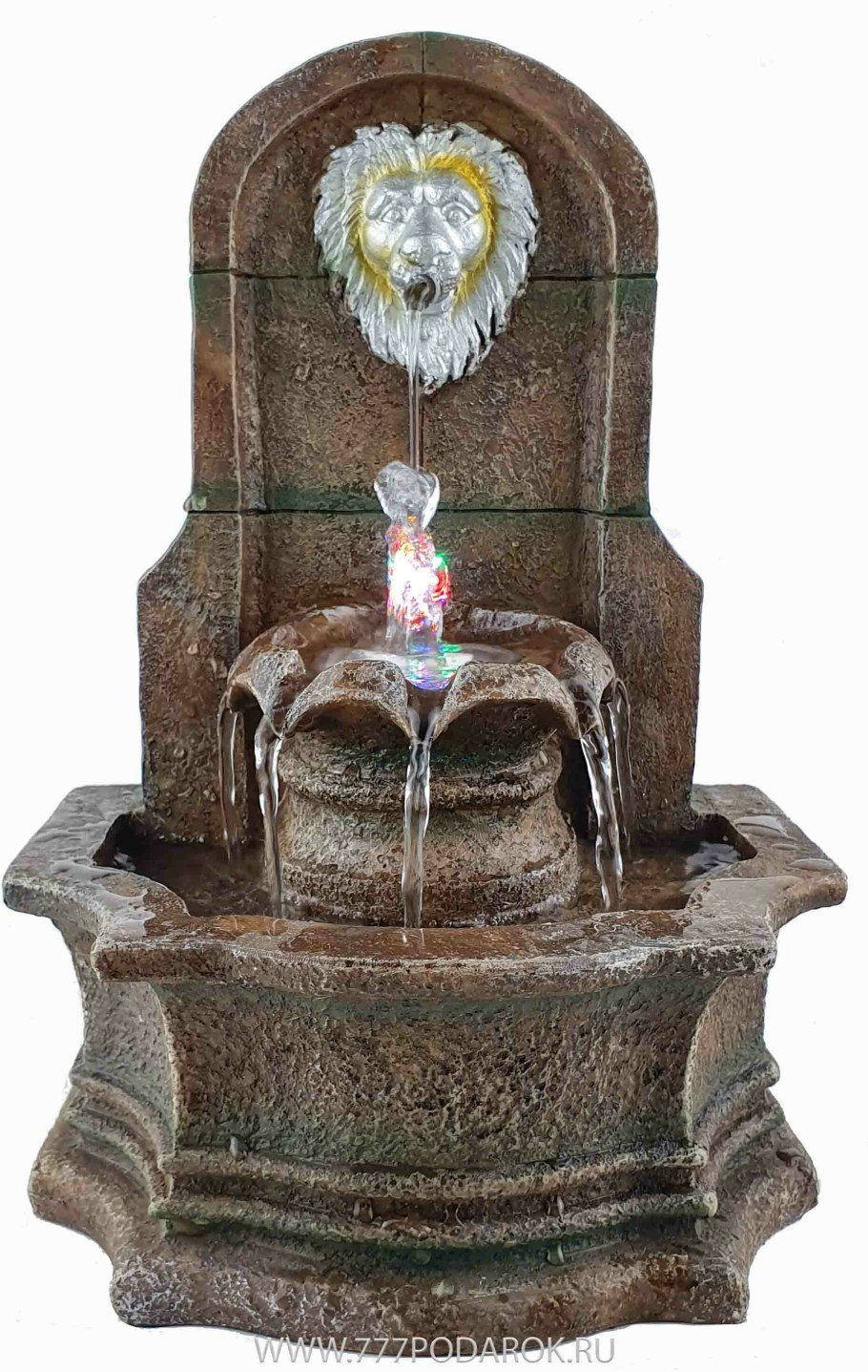 Фонтан пристенный Лев
