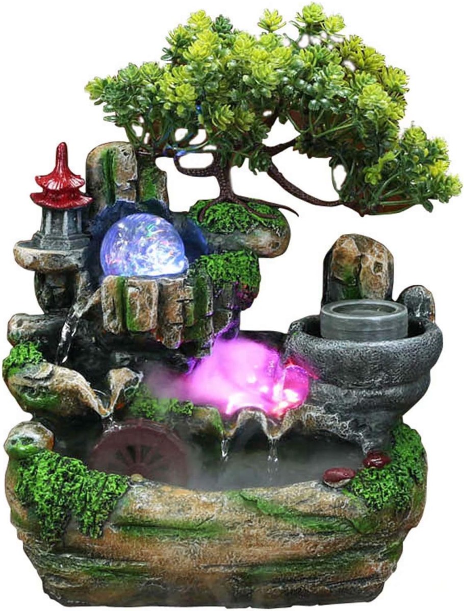 Комнатный фонтан