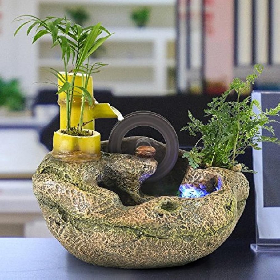 Комнатный фонтан