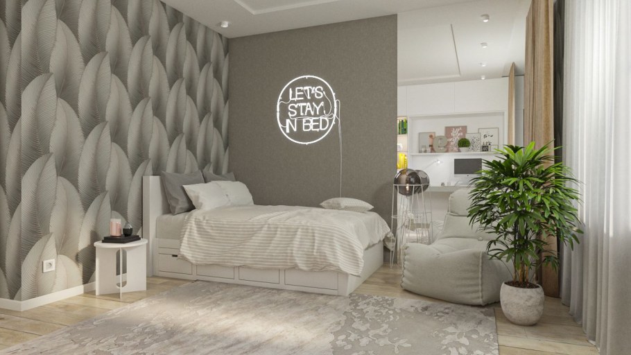 Обои Victoria Stenova Dubai в интерьере