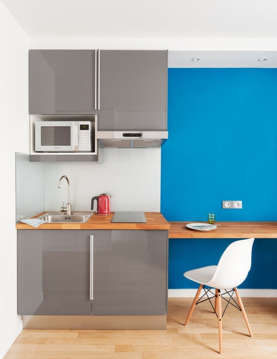 Компактный кухонный гарнитур