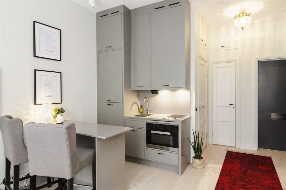 Интерьер квартиры 29 кв.м