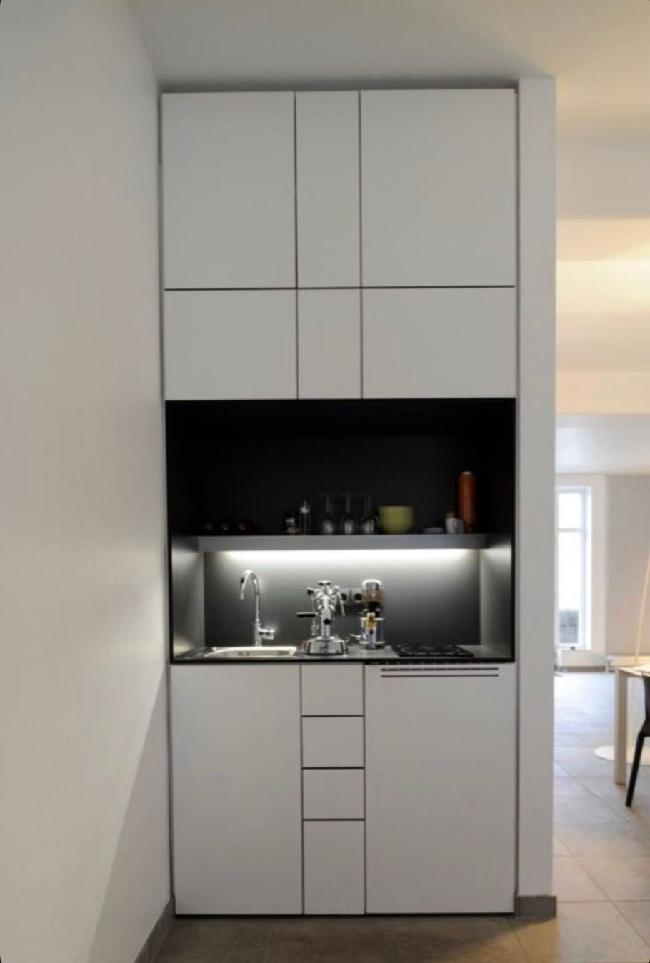 Мини кухни для малогабаритных квартир