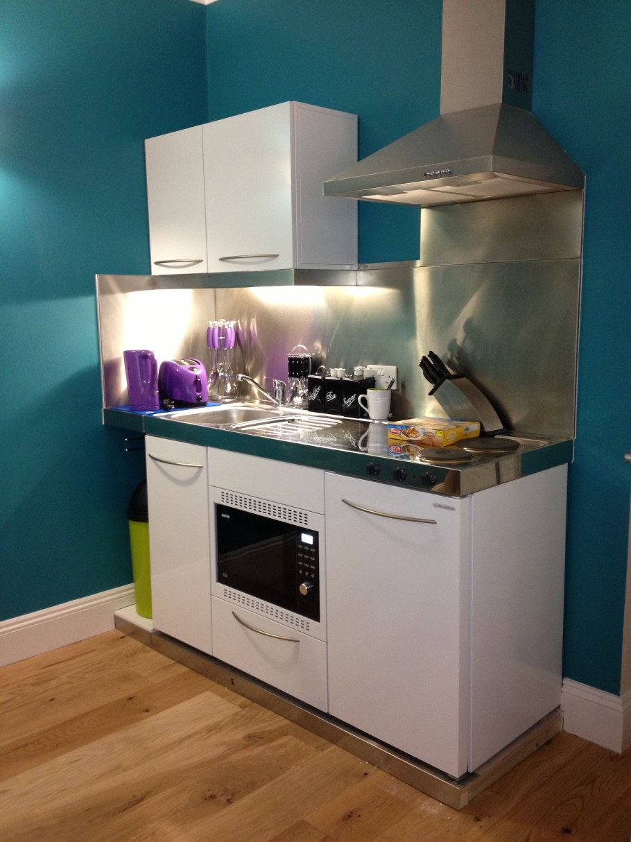 Компактные кухни