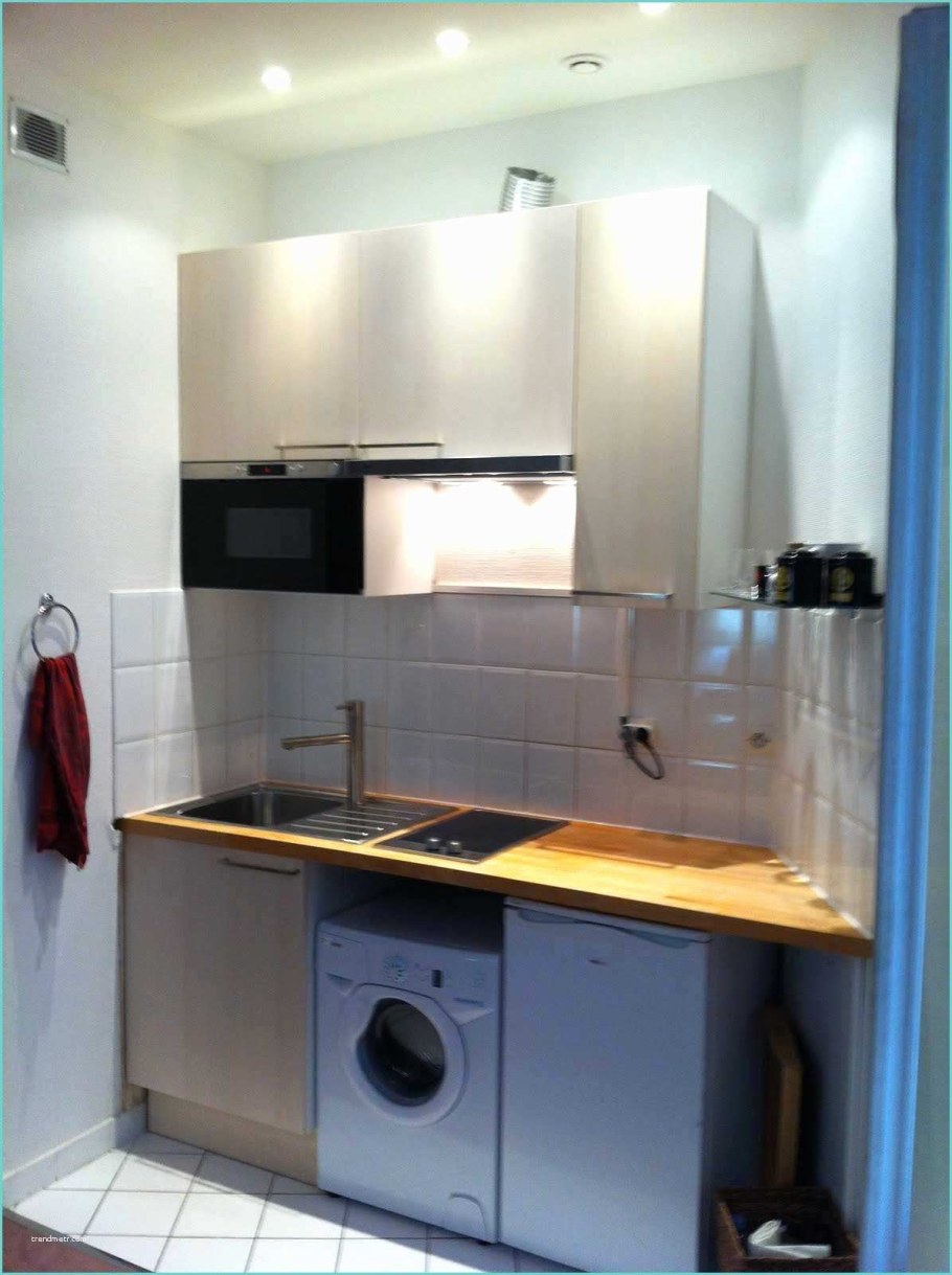 Мини кухня для студии двойные