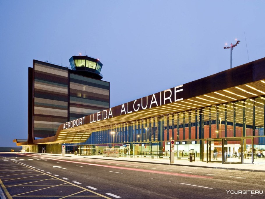 Аэропорт Эль ПРАТ Испания