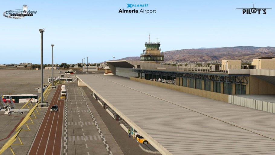 Leam - Almeria Airport FSX