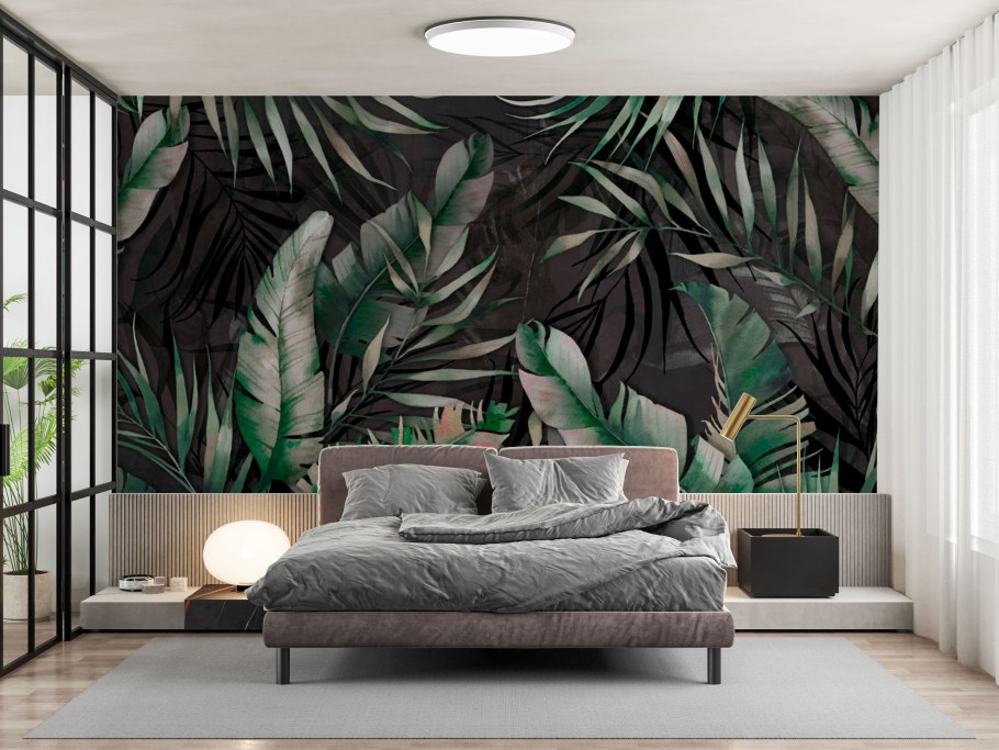 Фотообои в спальню
