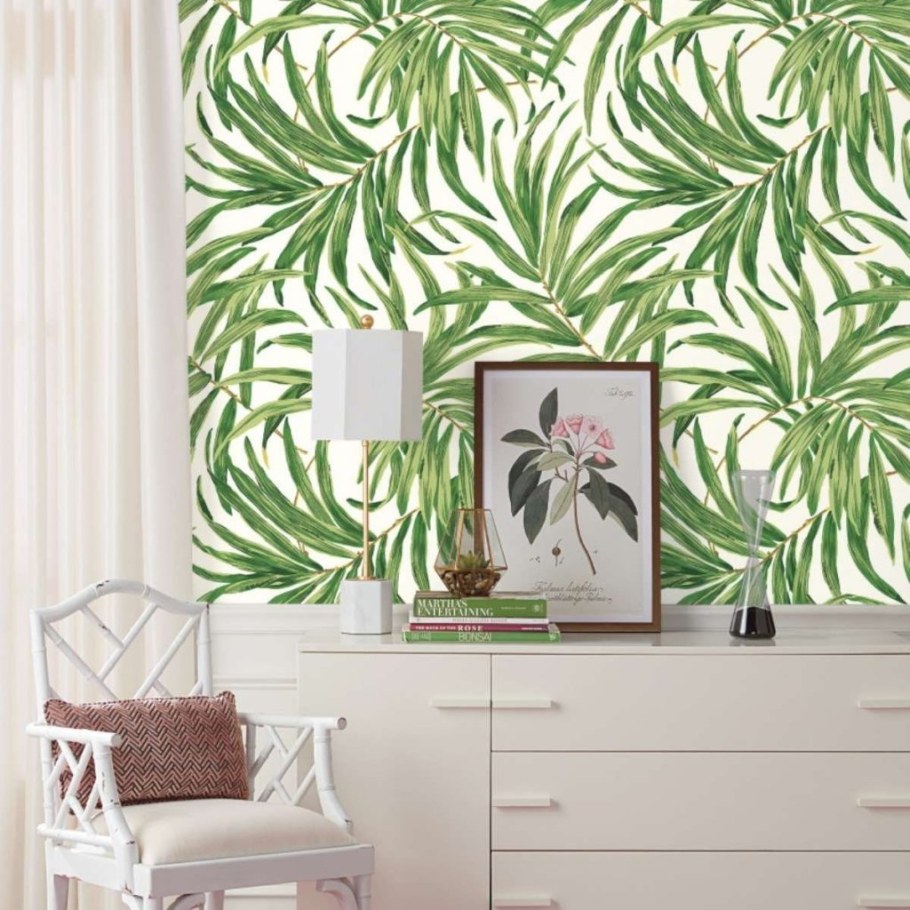 Обои с растительной тематикой