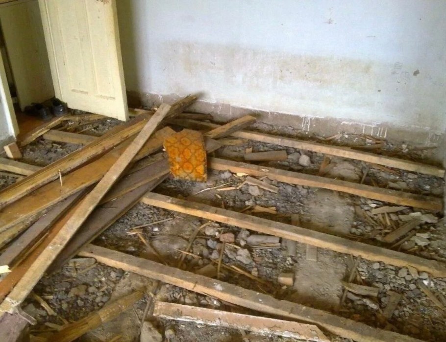 Деревянные перекрытия в старых домах