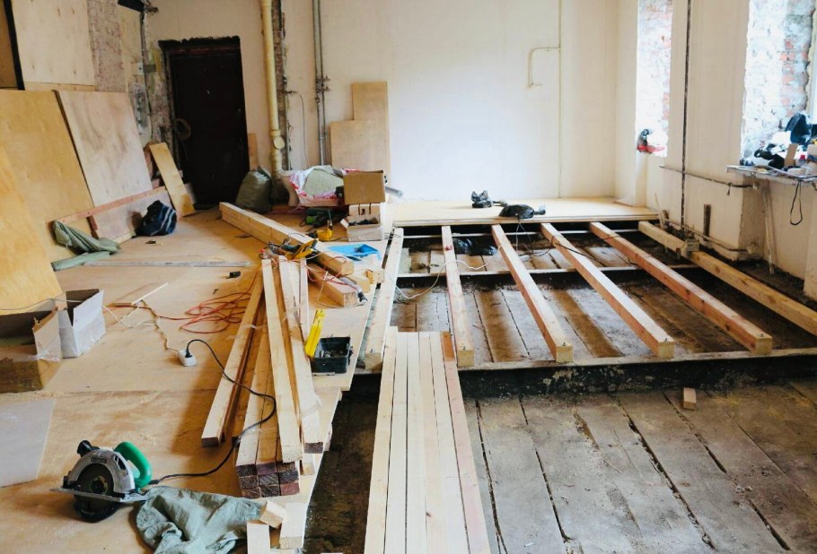 Деревянные перекрытия в квартире