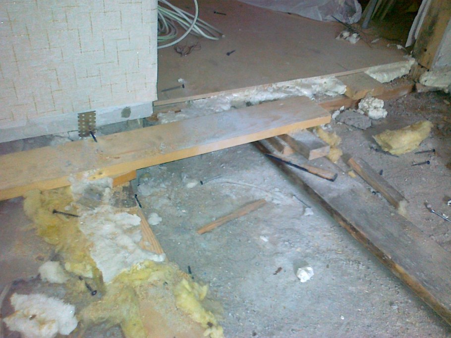 Деревянные перекрытия в хрущевке