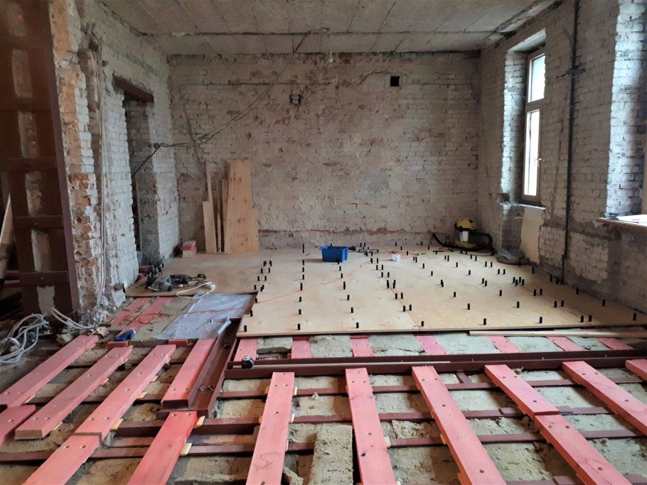 Деревянные перекрытия в сталинских домах