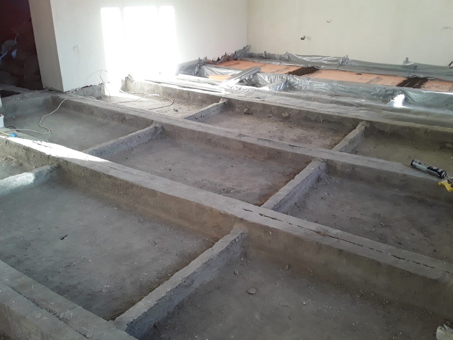 Кнауф суперпол на лаги