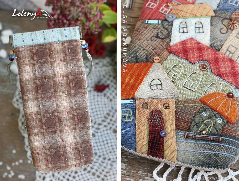 Пэчворк домики мастер класс