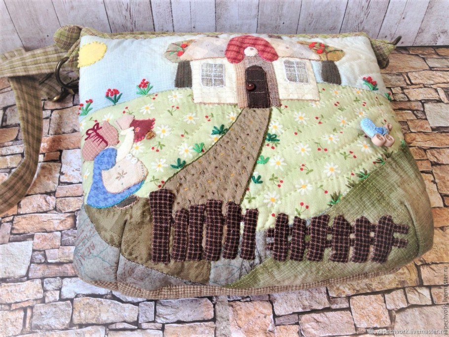 Пэчворк сумки