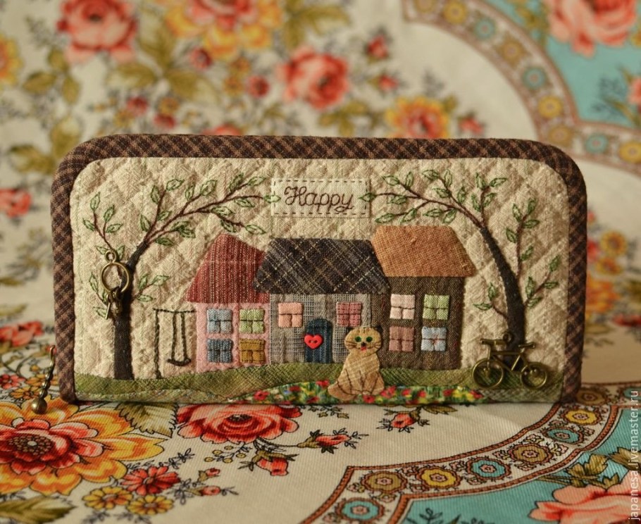 Ольга Абакумова пэчворк