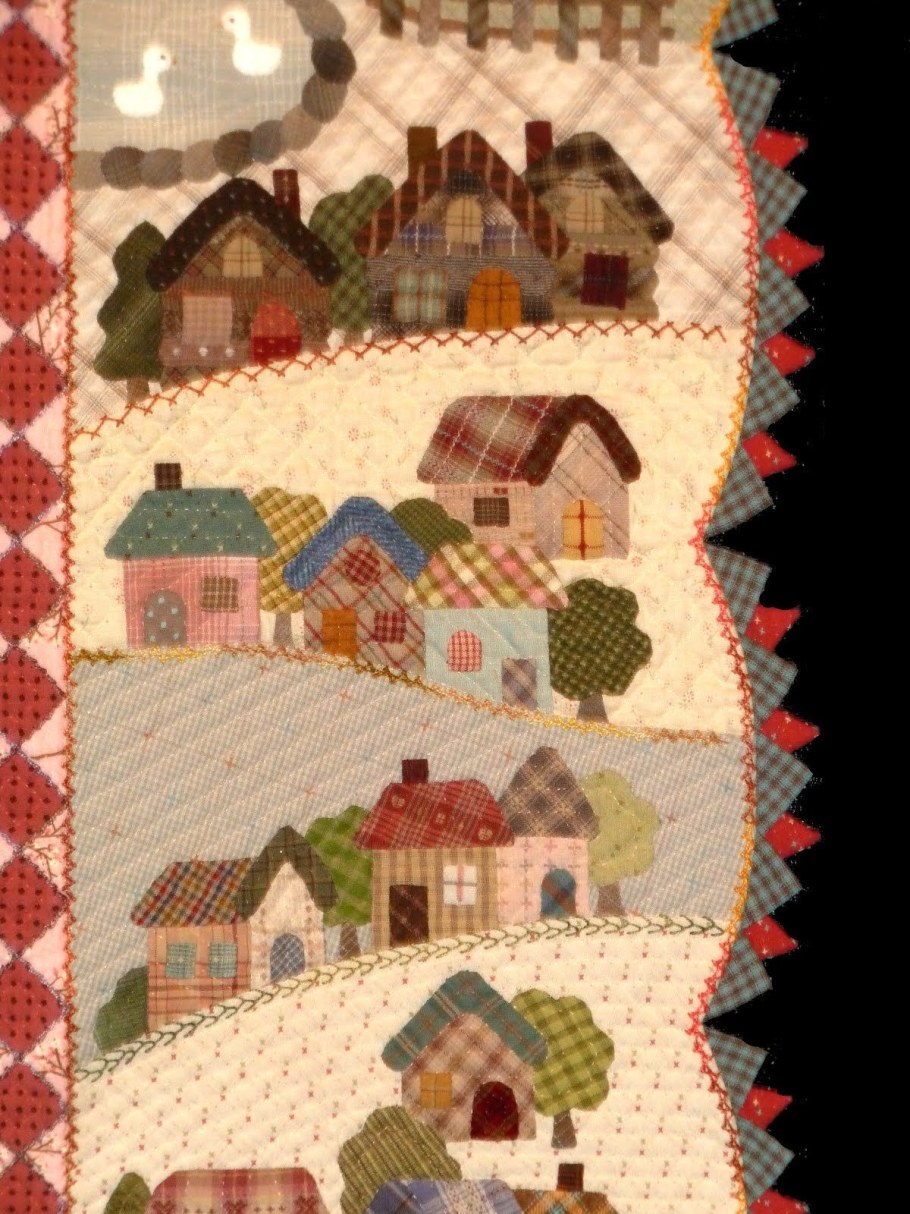 Джойс дом Тризенберг пэчворк