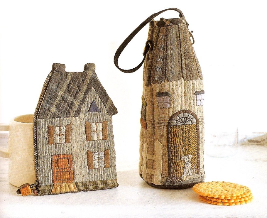 Домики Йоко Саито