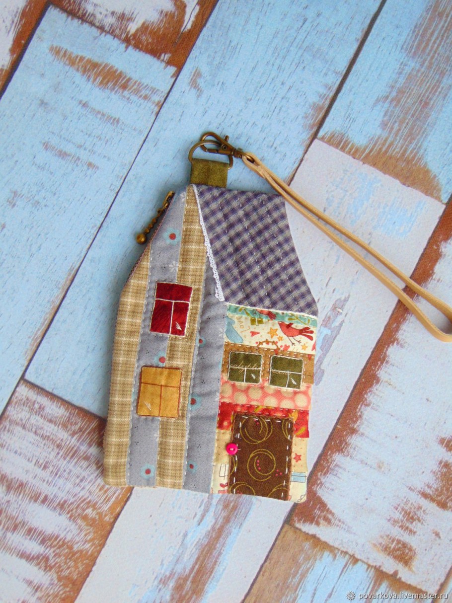 Лоскутные домики