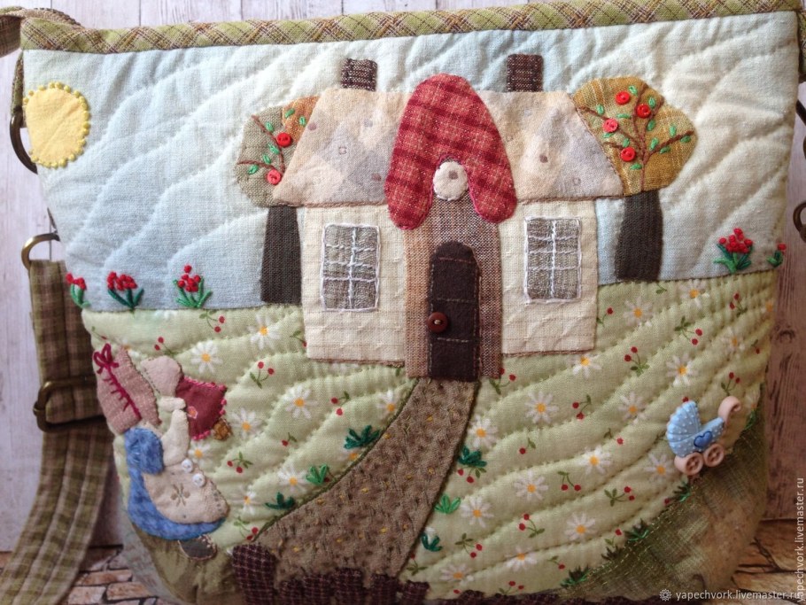 Японский пэчворк пинтерес