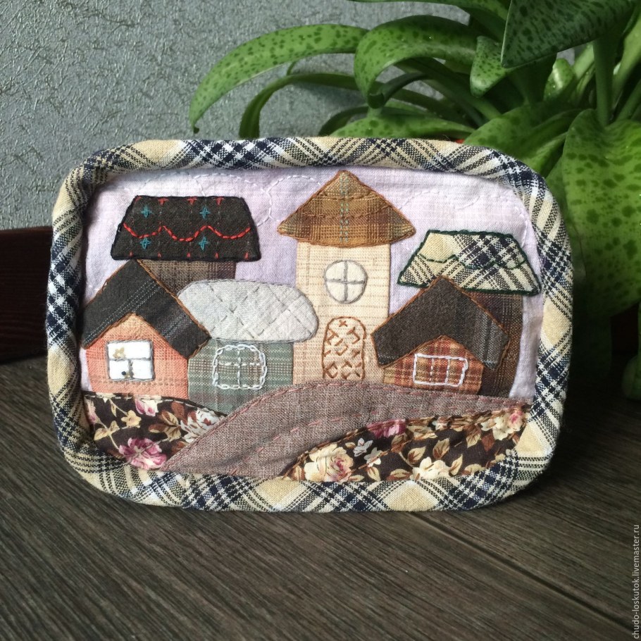 Пётр Зырянов лоскутное шитьё