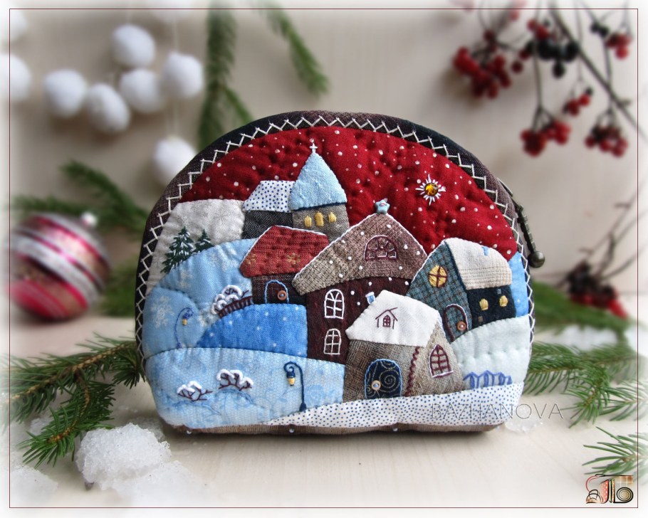 Пэчворк японский квилт