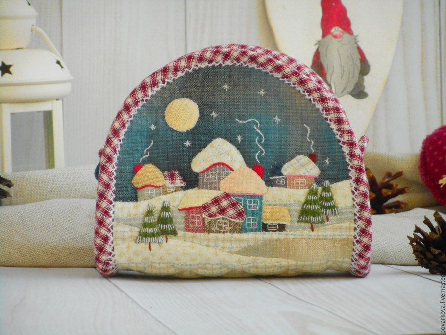 Японский пэчворк косметички