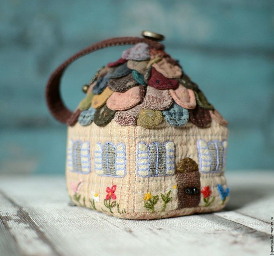 Японский пэчворк Елена Галанкина