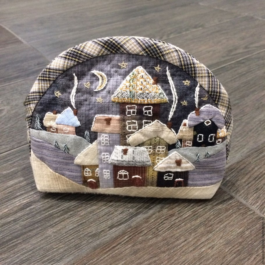 Татьяна Бажанова японский пэчворк