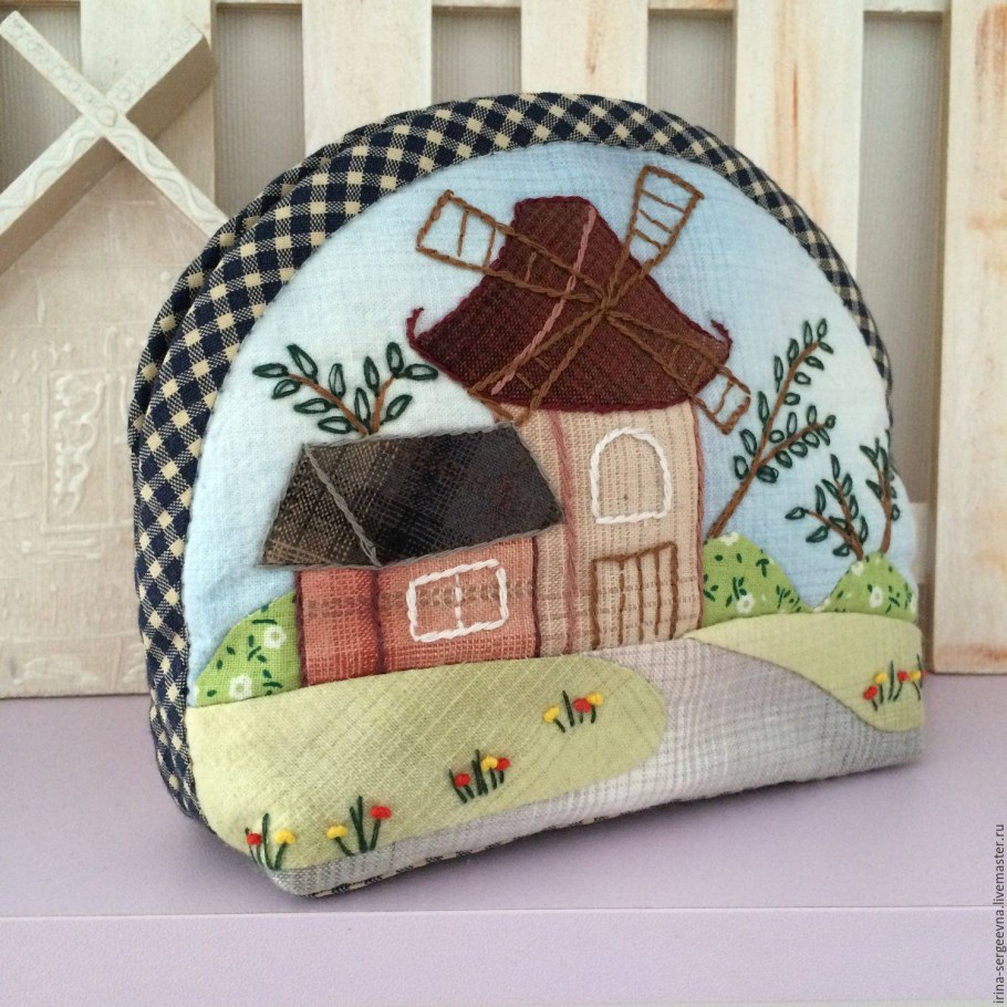 Светлана Казанцева японский пэчворк