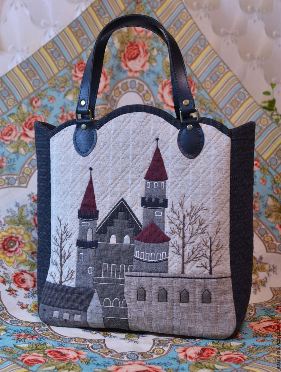Пэчворк Светлана Молчанова сумка