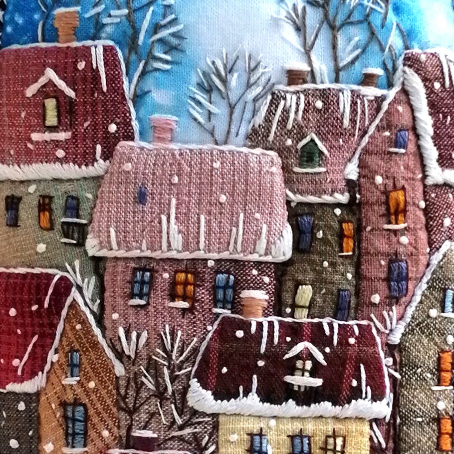 Флорида Агибалова пэчворк