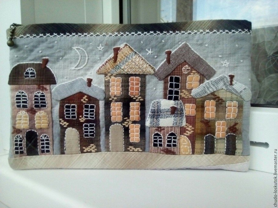 Пэчворк домики